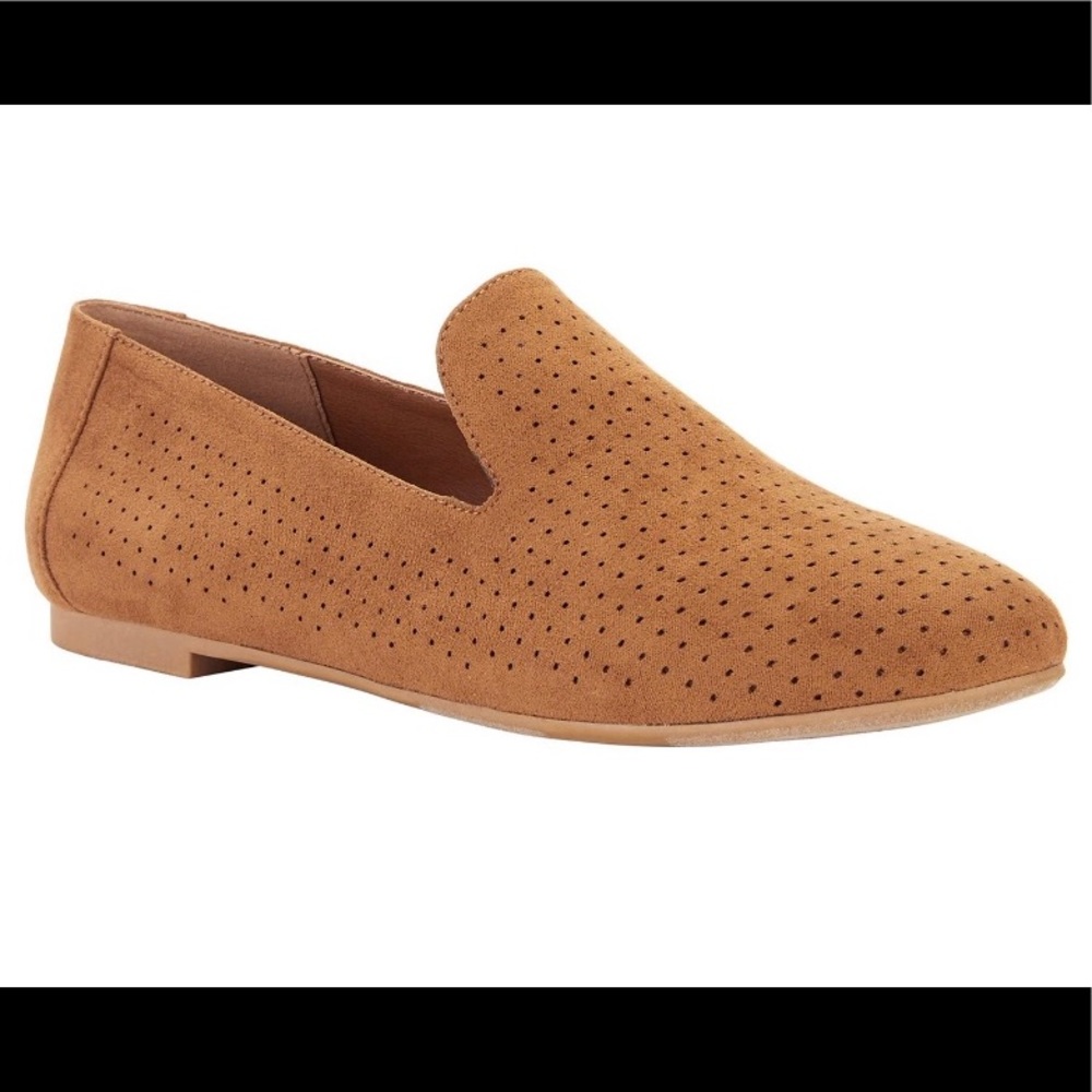 New Portland Boot Company Faux Suede Flat